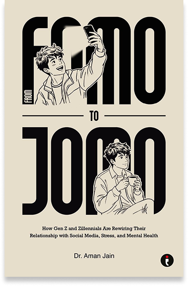 FOMO TO JOMO Book